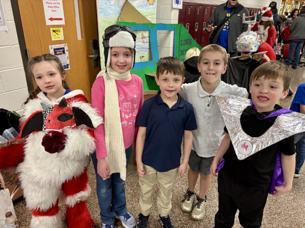 Line Mountain OM Team at the 2026 State Competition
